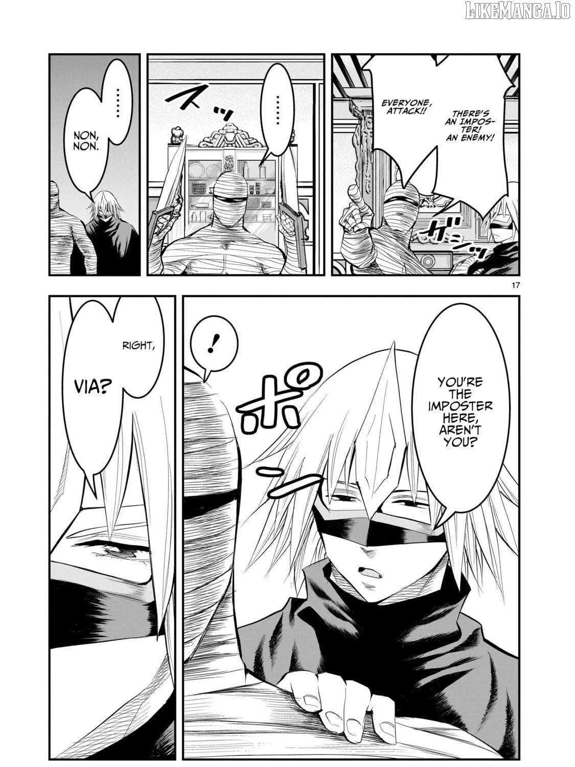 Re-employment of the former strongest and bravest Chapter 15 page 36 - 