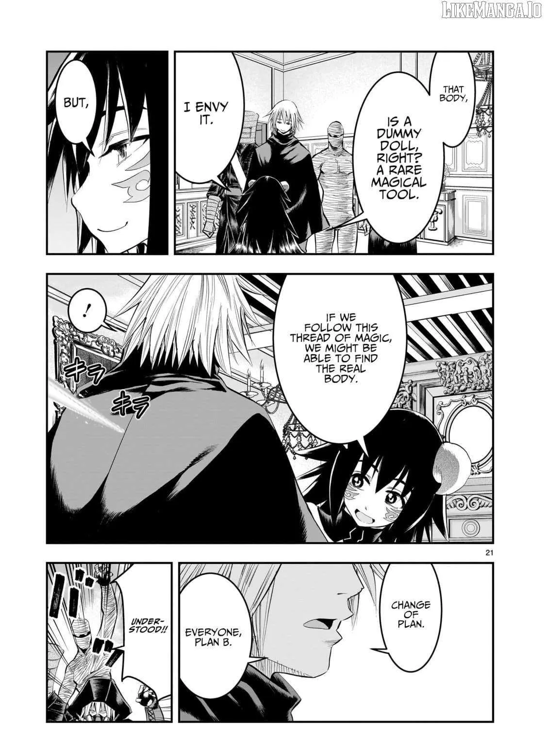 Re-employment of the former strongest and bravest Chapter 15 page 44 - 