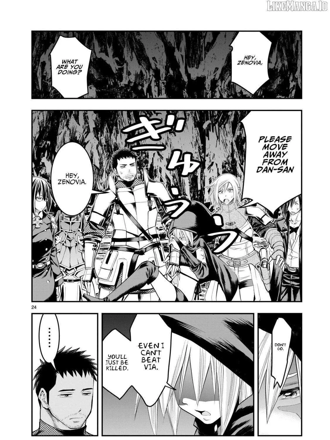 Re-employment of the former strongest and bravest Chapter 15 page 50 - 