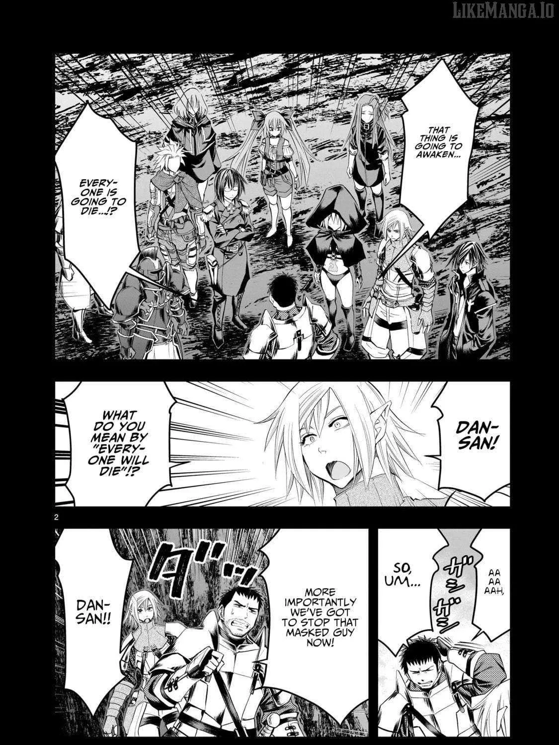 Re-employment of the former strongest and bravest Chapter 15 page 6 - 