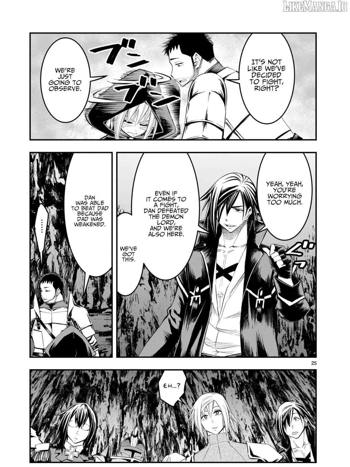 Re-employment of the former strongest and bravest Chapter 15 page 52 - 