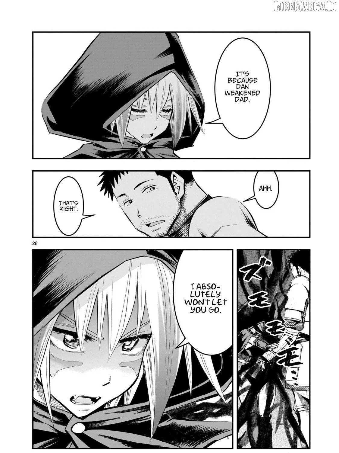 Re-employment of the former strongest and bravest Chapter 15 page 54 - 