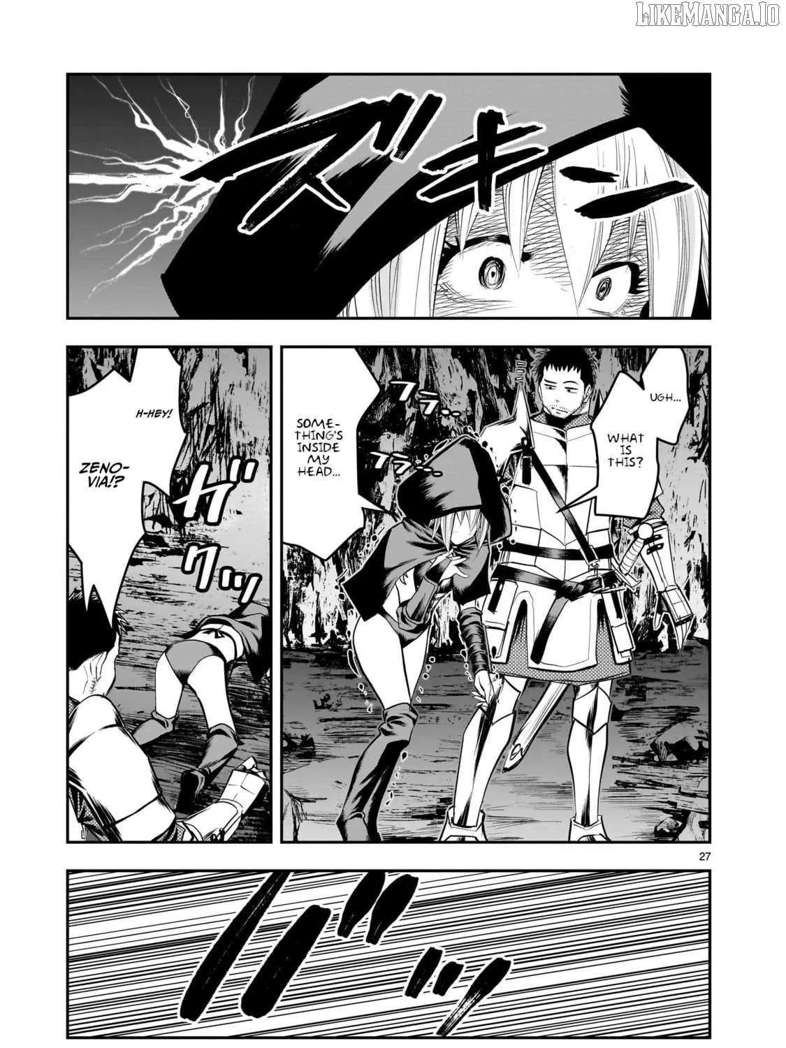 Re-employment of the former strongest and bravest Chapter 15 page 56 - 