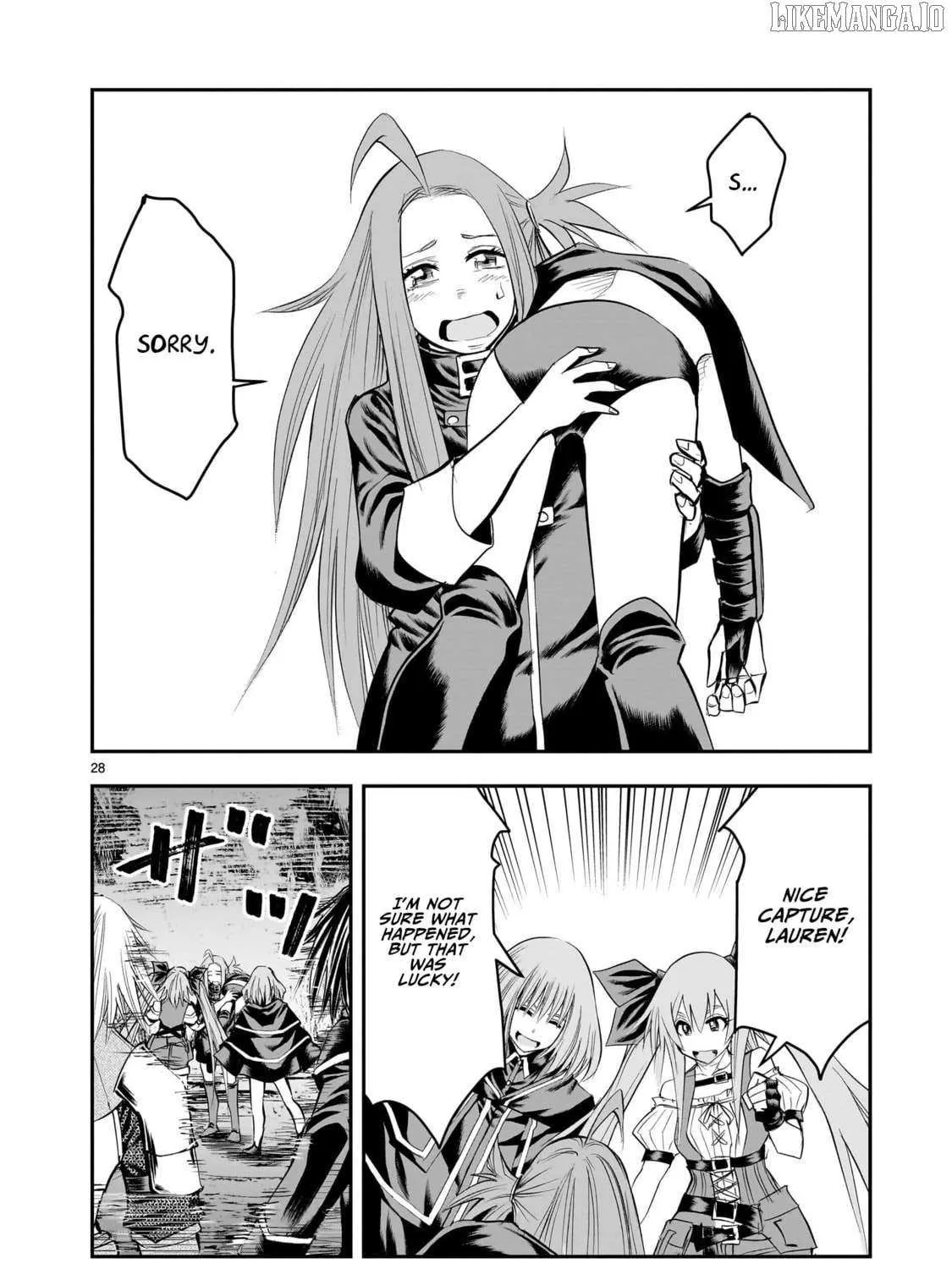 Re-employment of the former strongest and bravest Chapter 15 page 58 - 