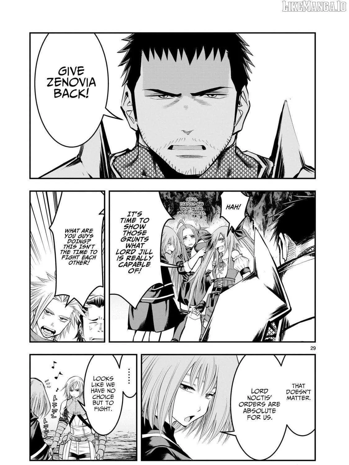 Re-employment of the former strongest and bravest Chapter 15 page 60 - 