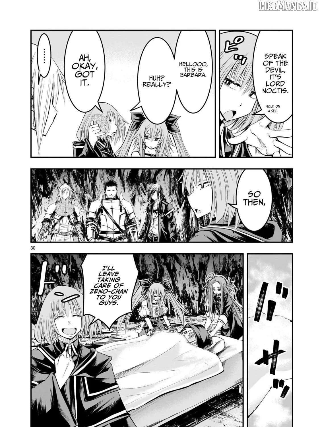 Re-employment of the former strongest and bravest Chapter 15 page 62 - 