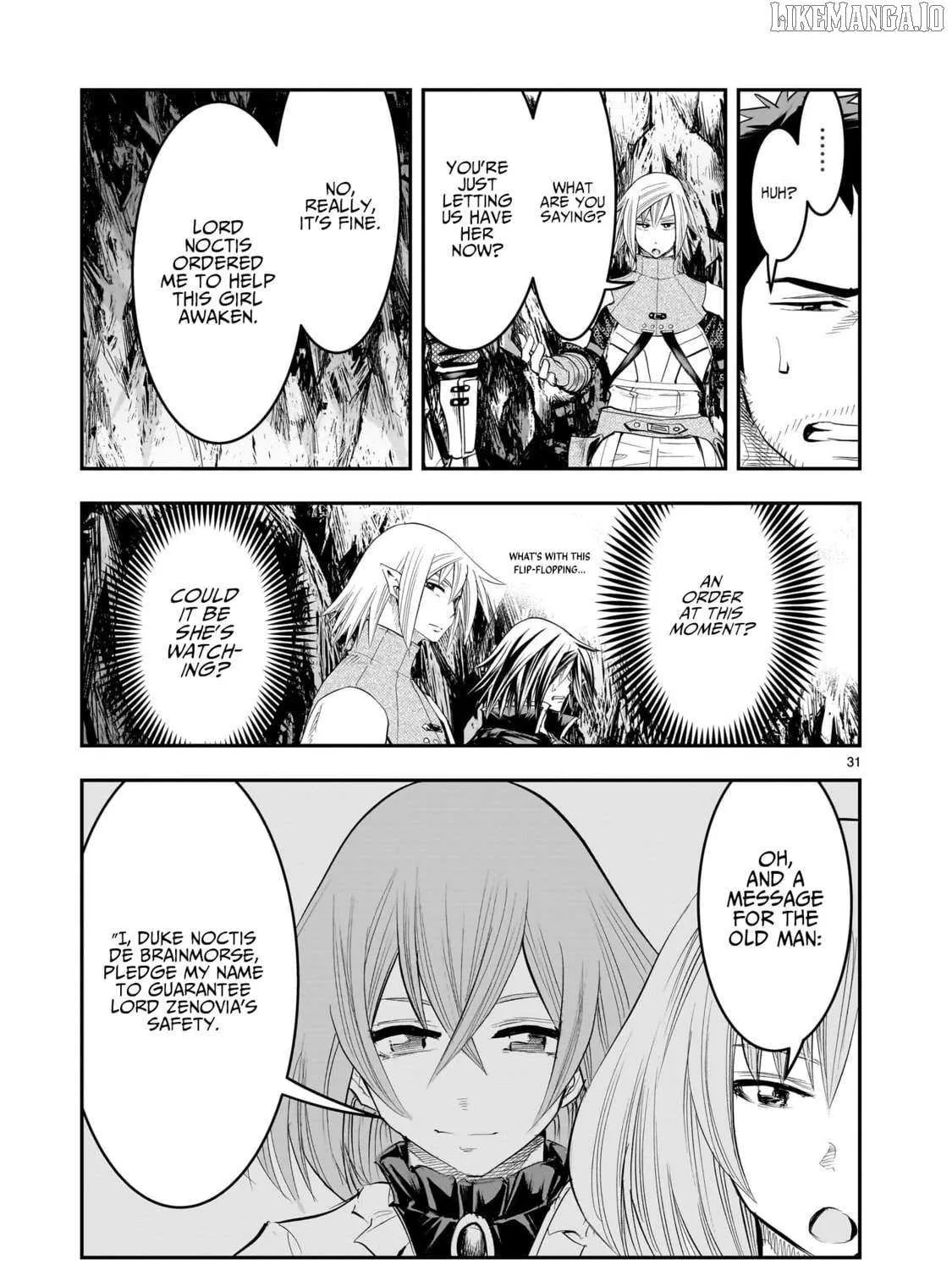 Re-employment of the former strongest and bravest Chapter 15 page 64 - 