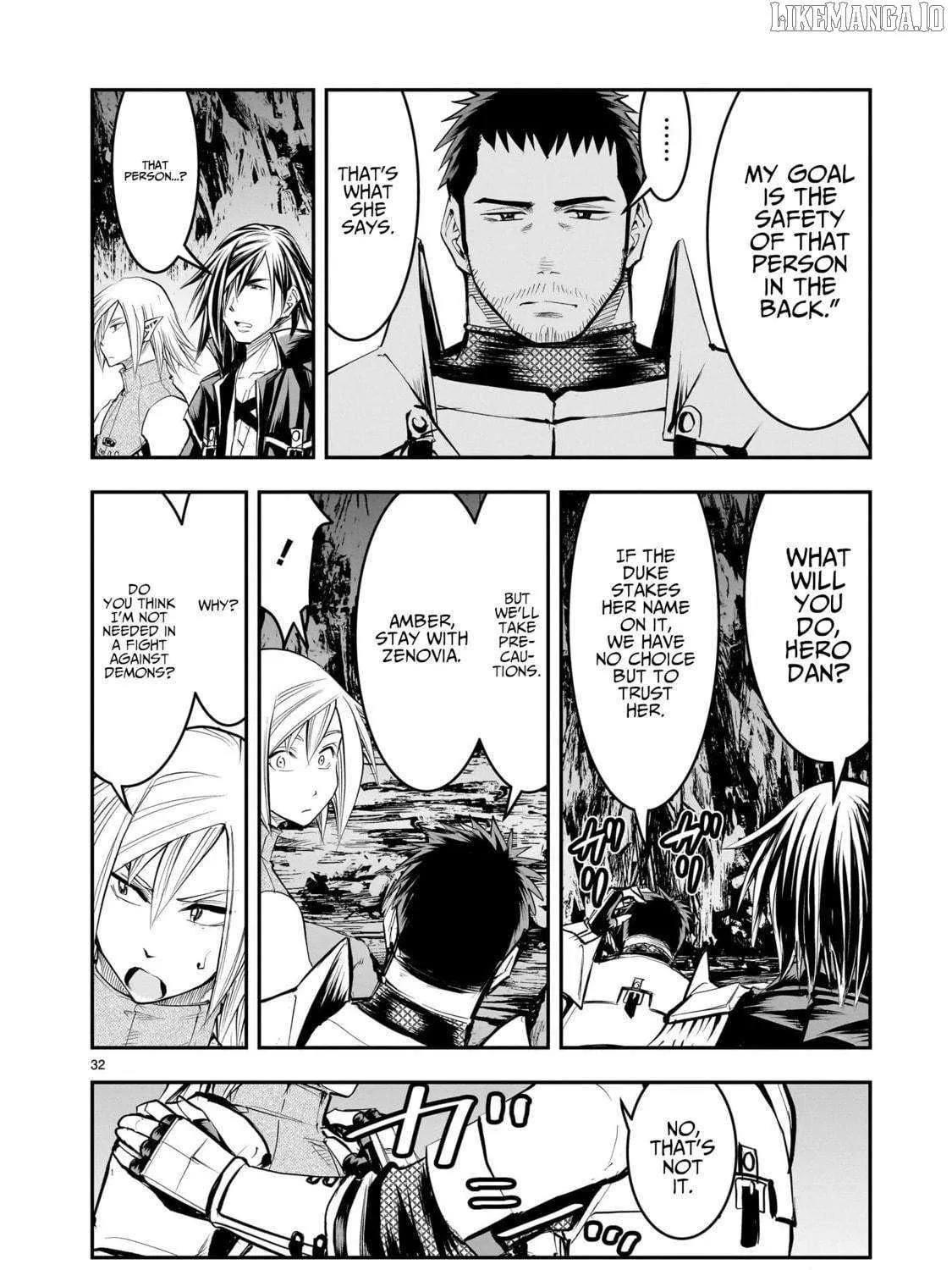 Re-employment of the former strongest and bravest Chapter 15 page 66 - 