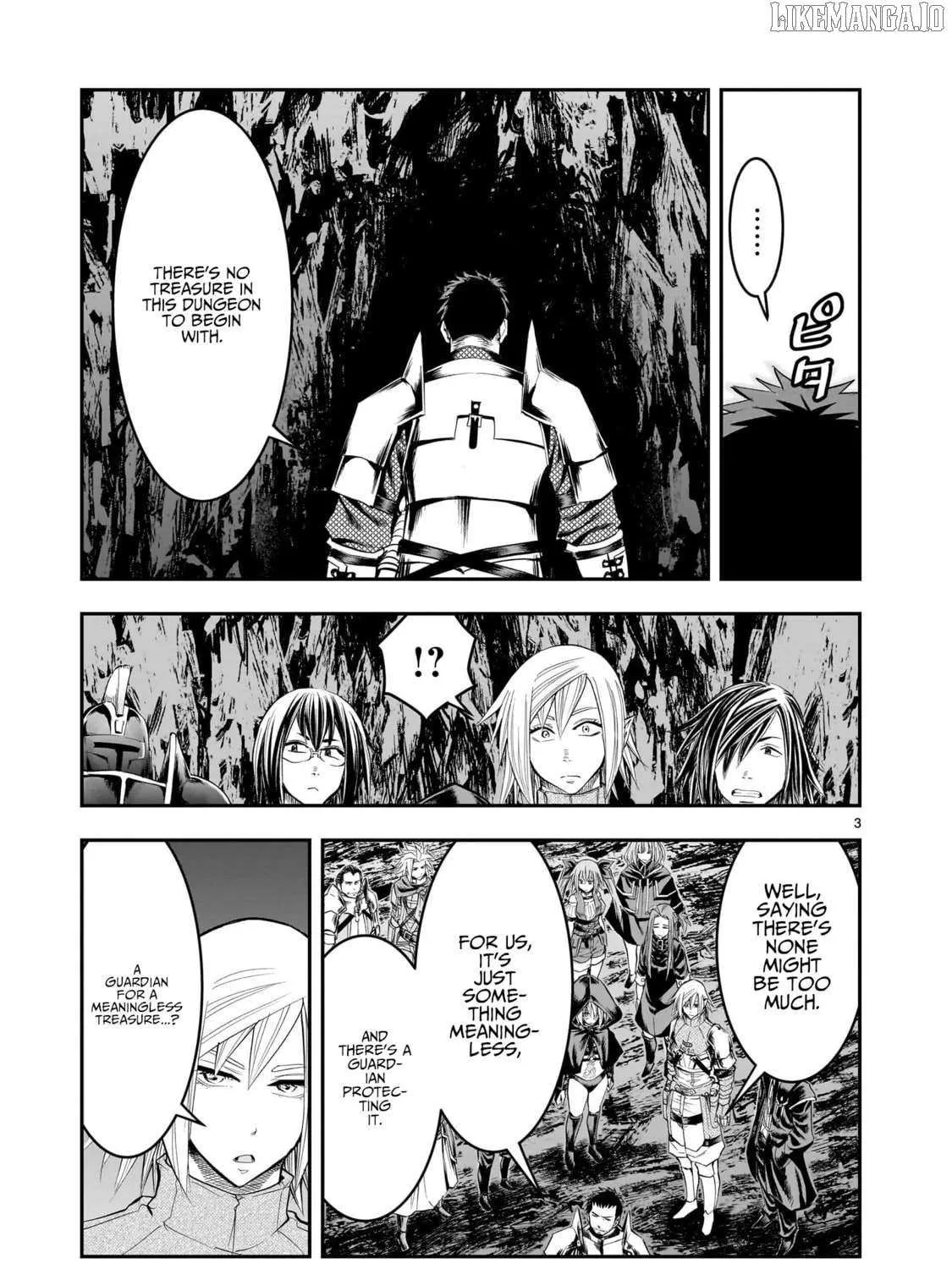 Re-employment of the former strongest and bravest Chapter 15 page 8 - 