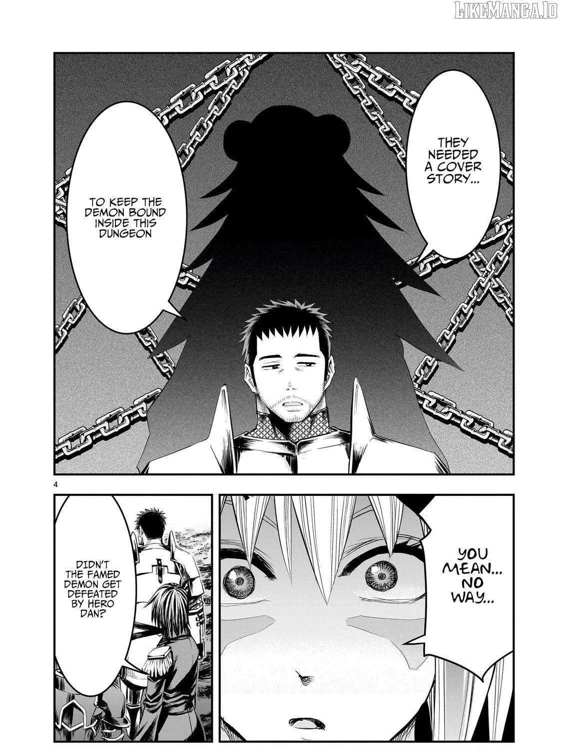 Re-employment of the former strongest and bravest Chapter 15 page 10 - 