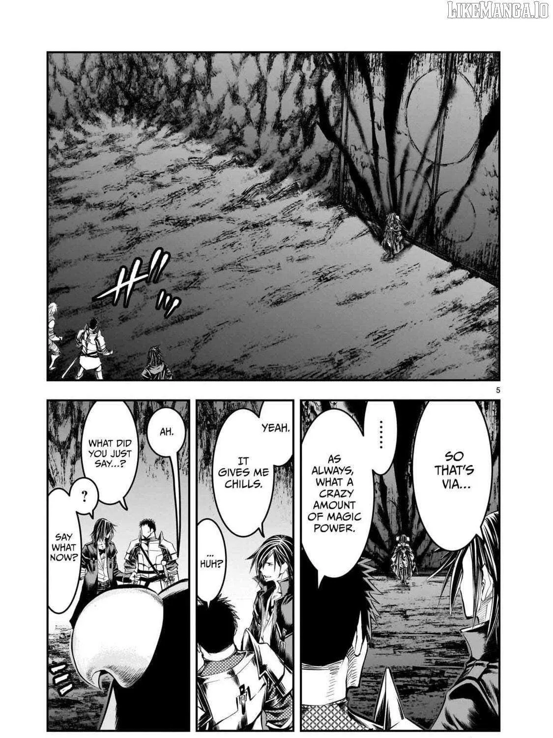 Re-employment of the former strongest and bravest Chapter 16 page 11 - 