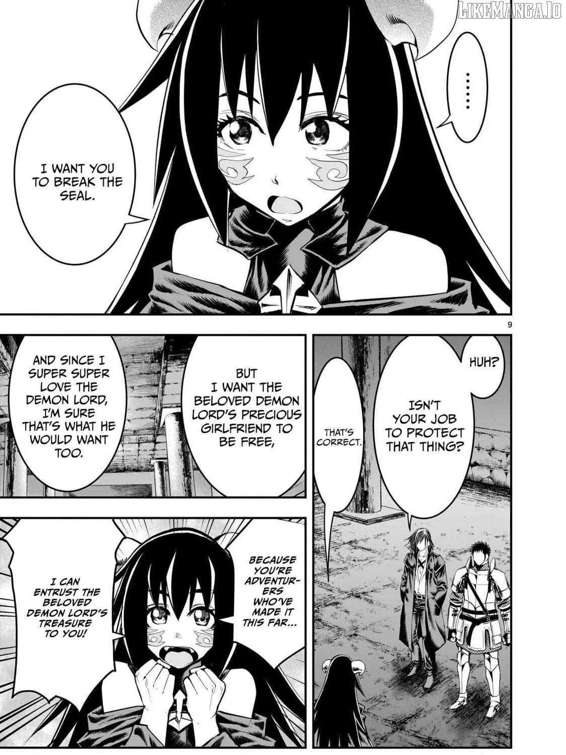 Re-employment of the former strongest and bravest Chapter 16 page 19 - 