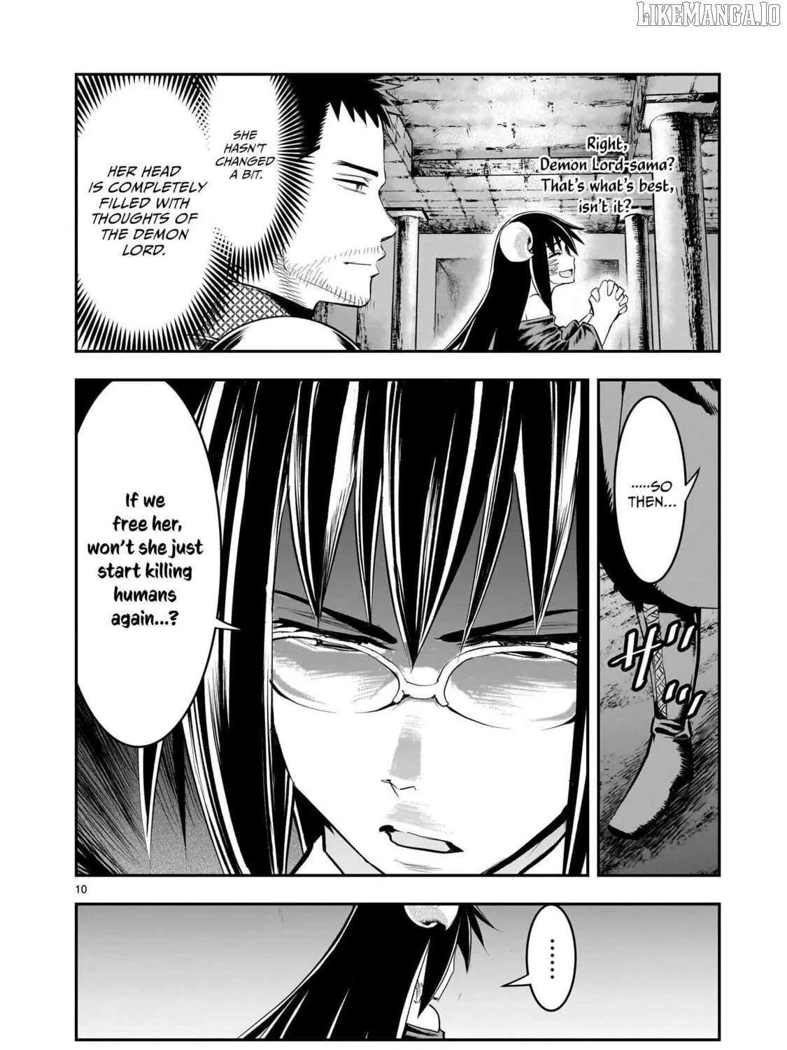 Re-employment of the former strongest and bravest Chapter 16 page 21 - 