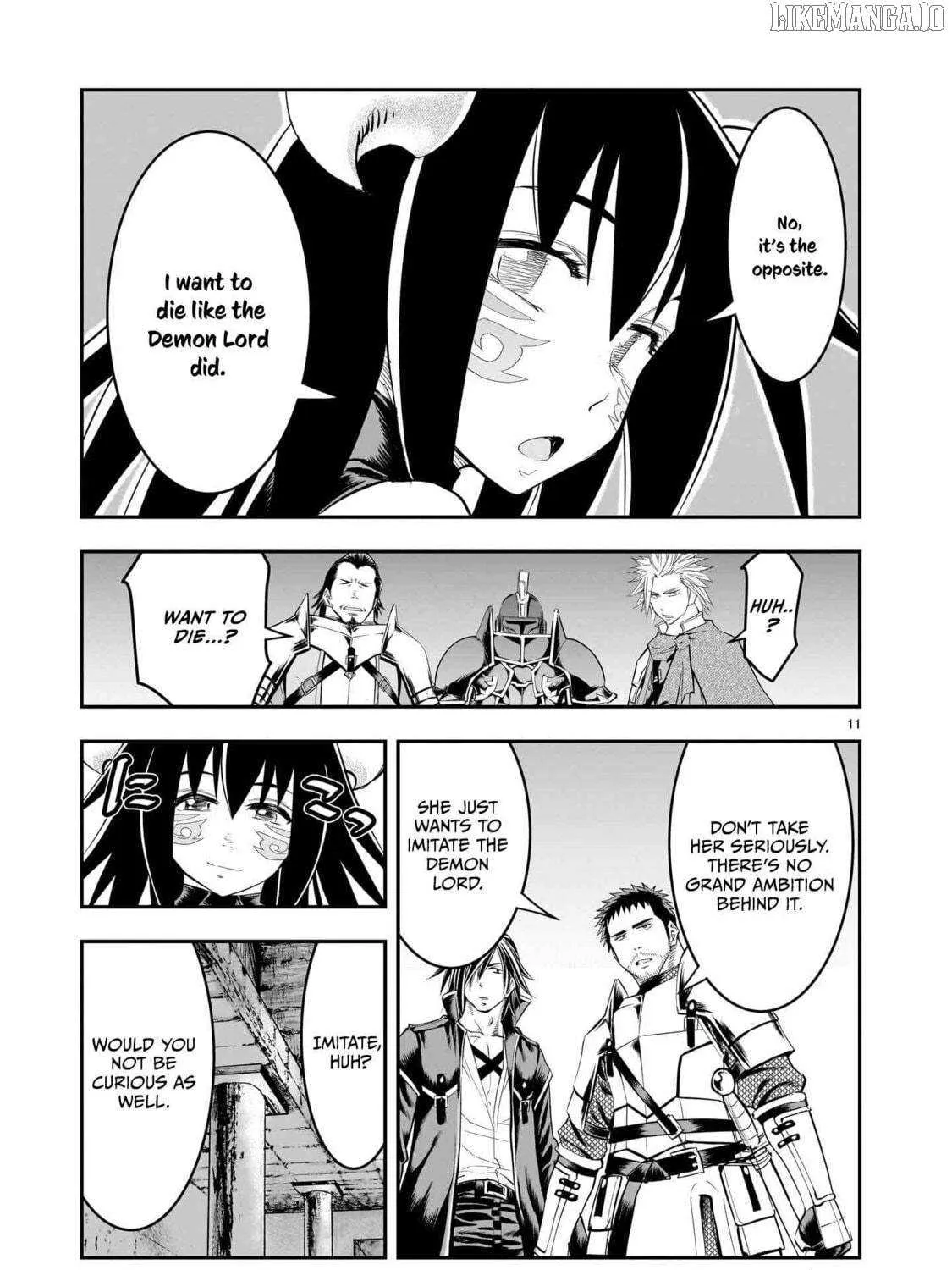 Re-employment of the former strongest and bravest Chapter 16 page 23 - 