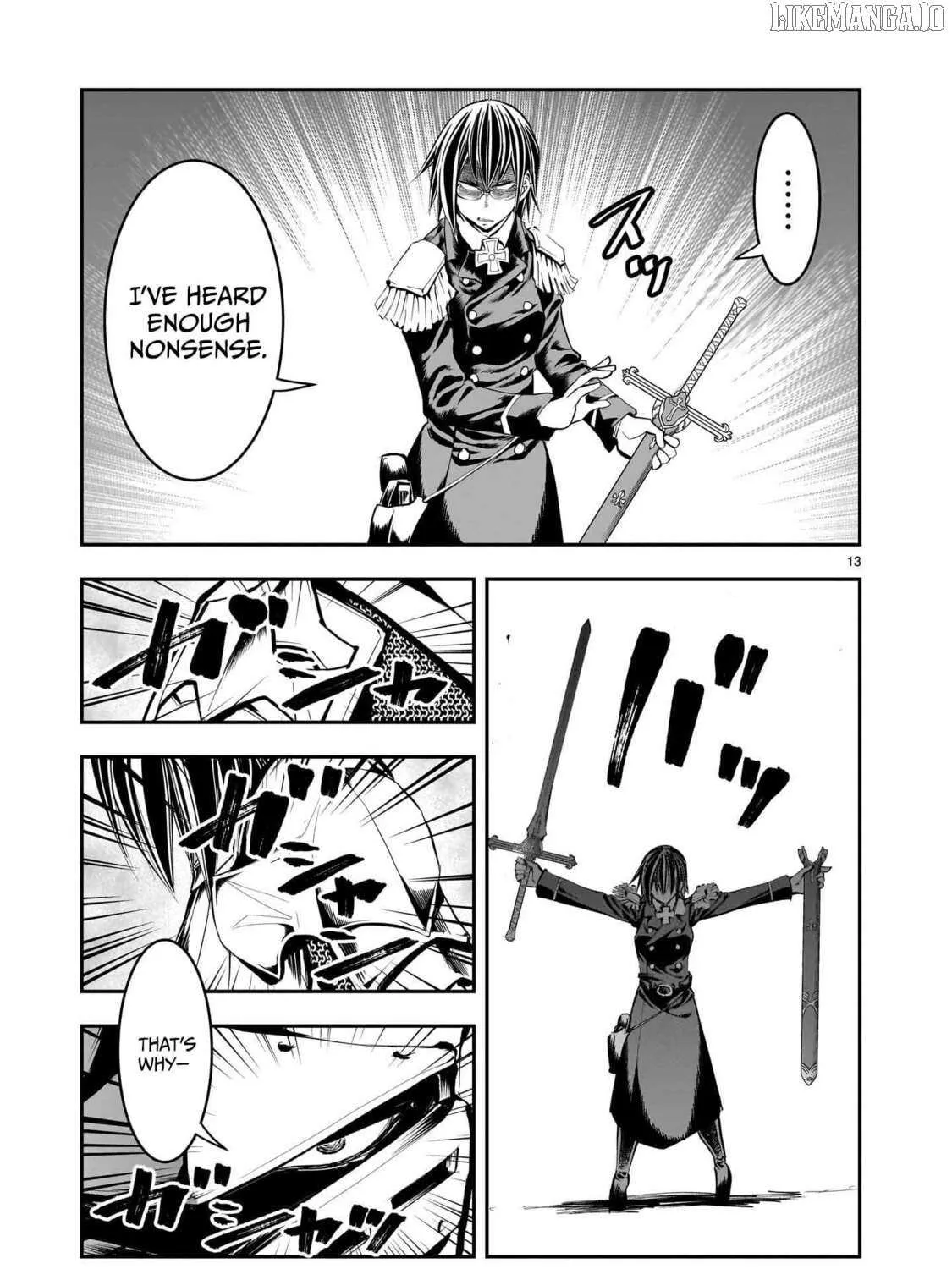 Re-employment of the former strongest and bravest Chapter 16 page 27 - 