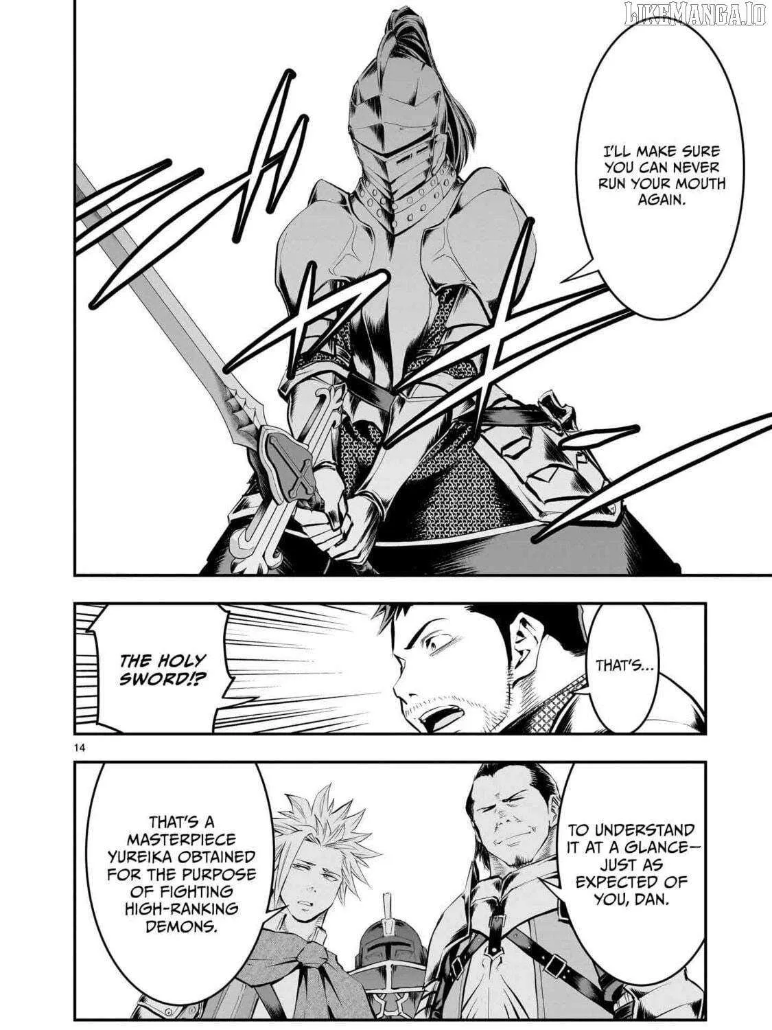 Re-employment of the former strongest and bravest Chapter 16 page 29 - 