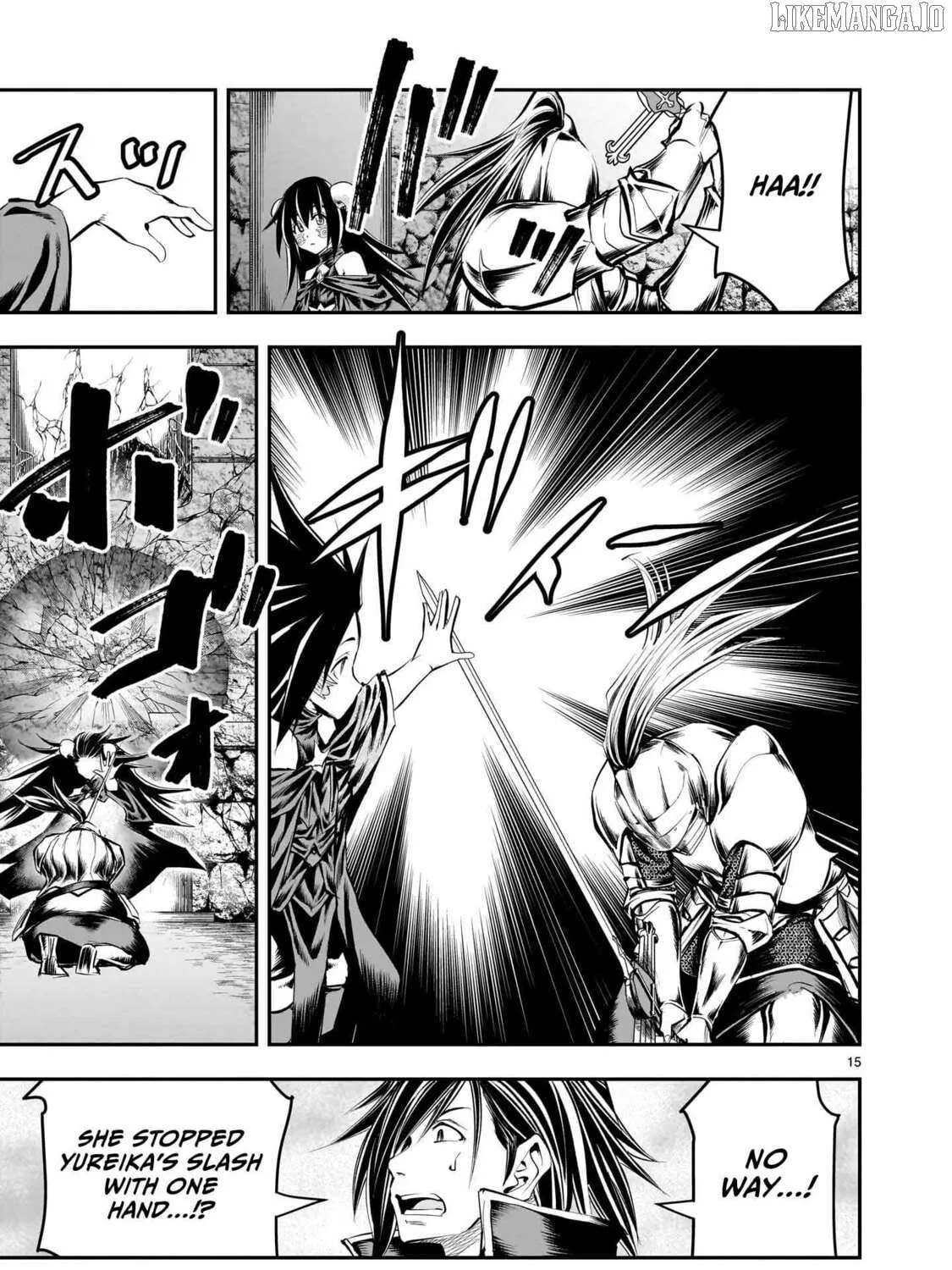 Re-employment of the former strongest and bravest Chapter 16 page 31 - 