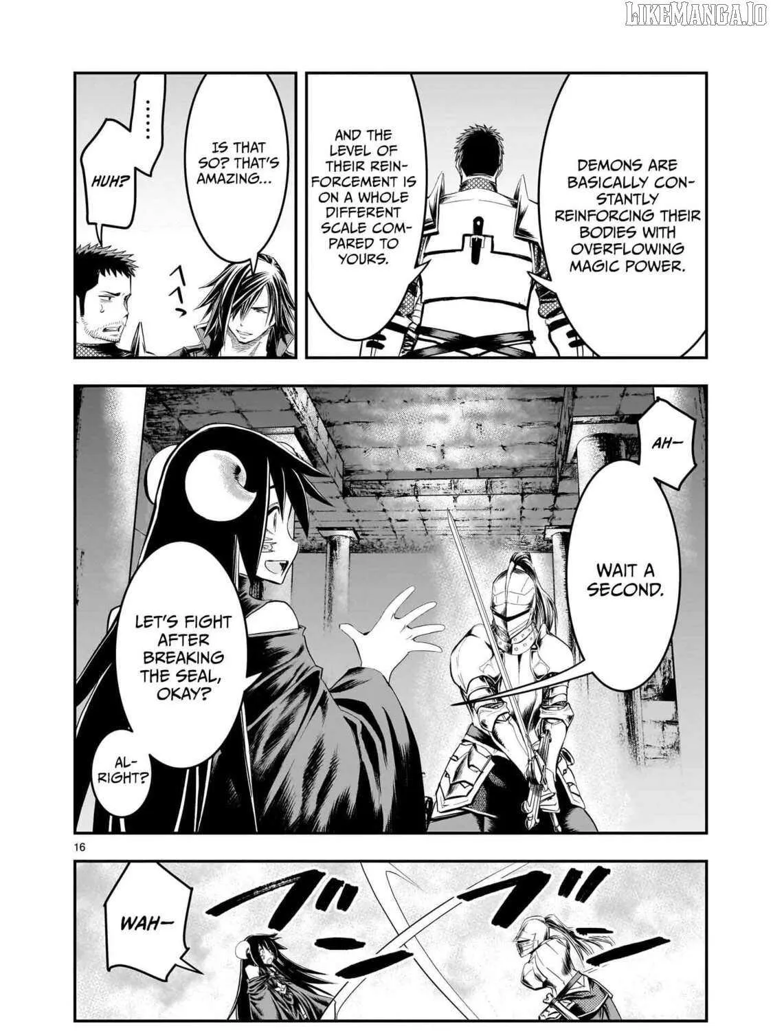 Re-employment of the former strongest and bravest Chapter 16 page 33 - 