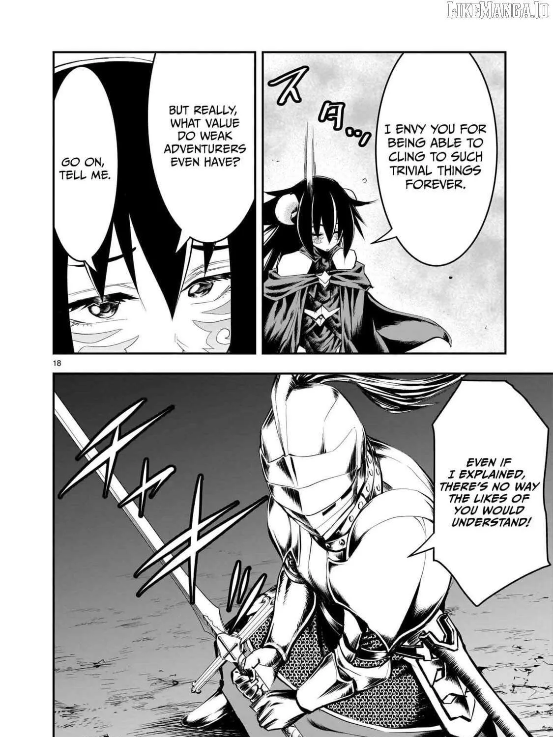 Re-employment of the former strongest and bravest Chapter 16 page 37 - 