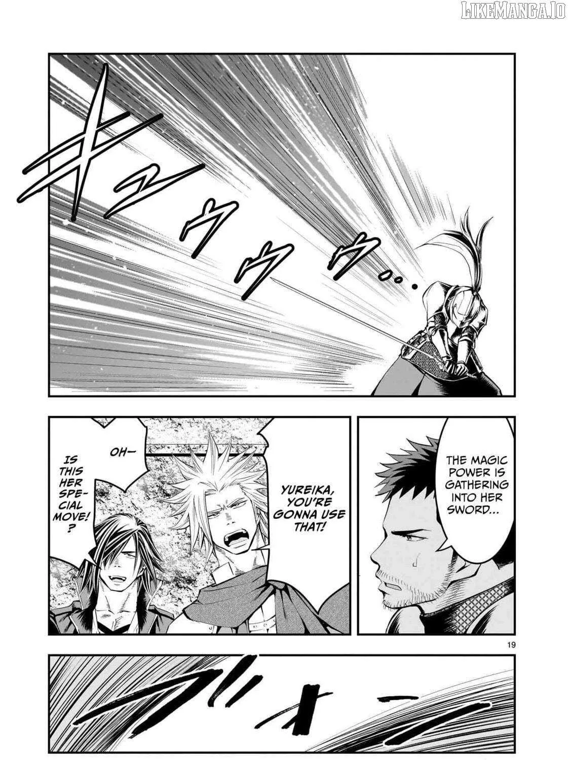 Re-employment of the former strongest and bravest Chapter 16 page 39 - 