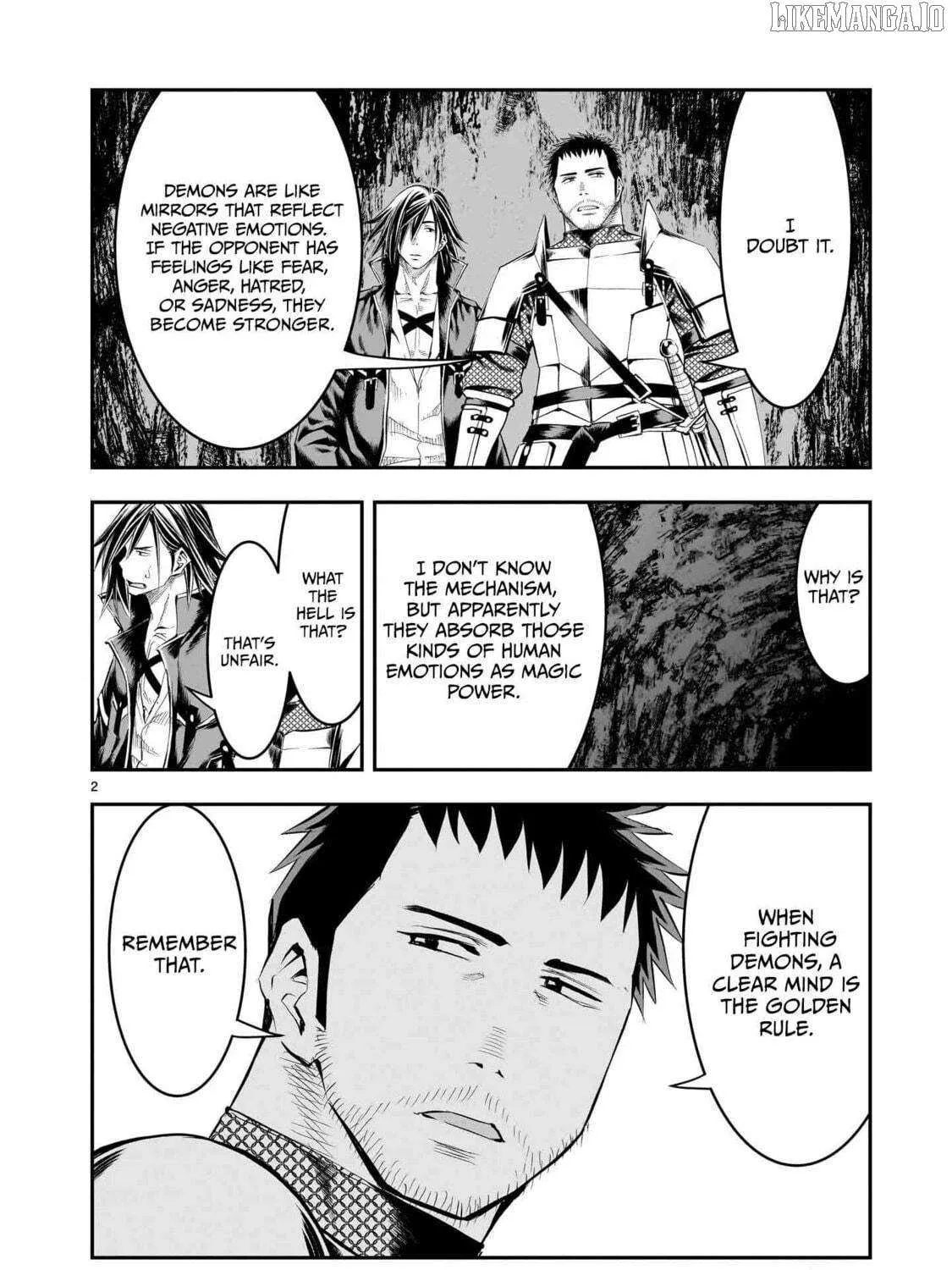 Re-employment of the former strongest and bravest Chapter 16 page 5 - 