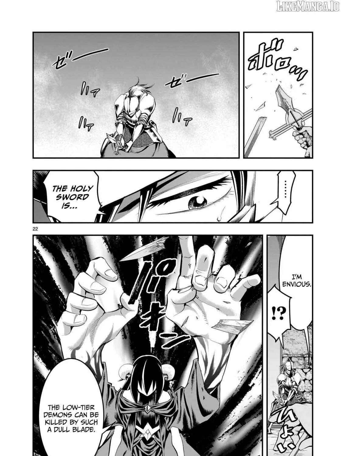 Re-employment of the former strongest and bravest Chapter 16 page 45 - 