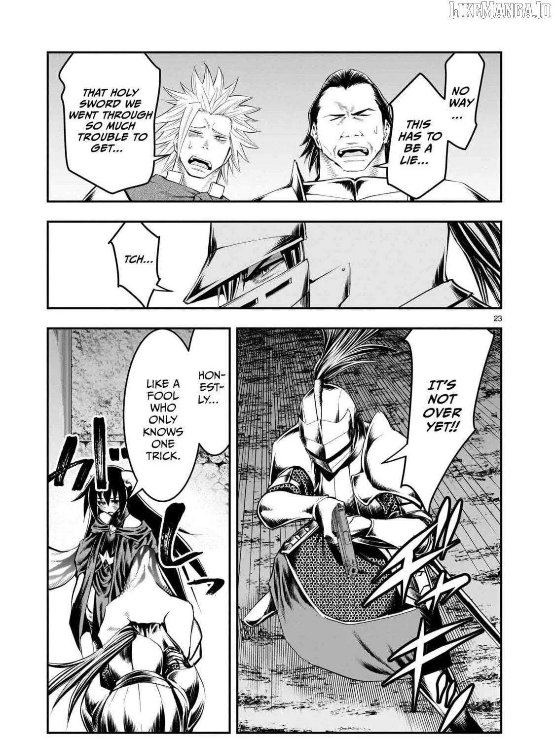 Re-employment of the former strongest and bravest Chapter 16 page 47 - 