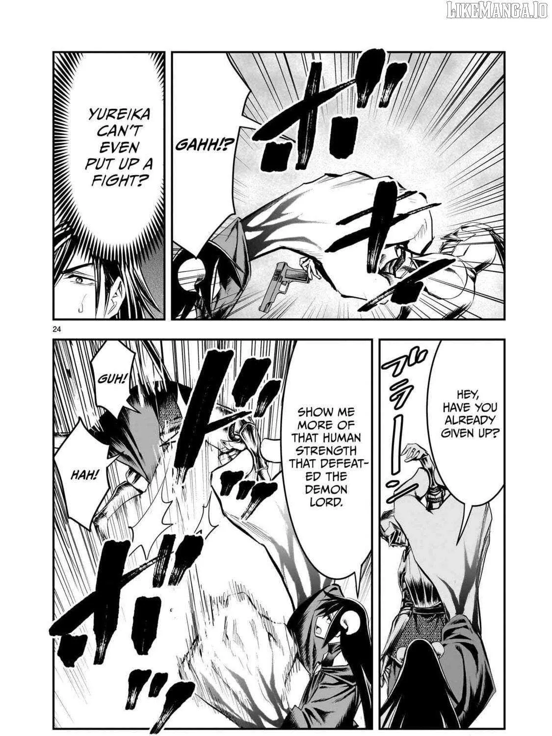 Re-employment of the former strongest and bravest Chapter 16 page 49 - 