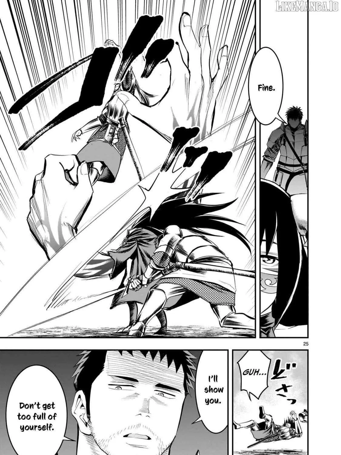 Re-employment of the former strongest and bravest Chapter 16 page 51 - 