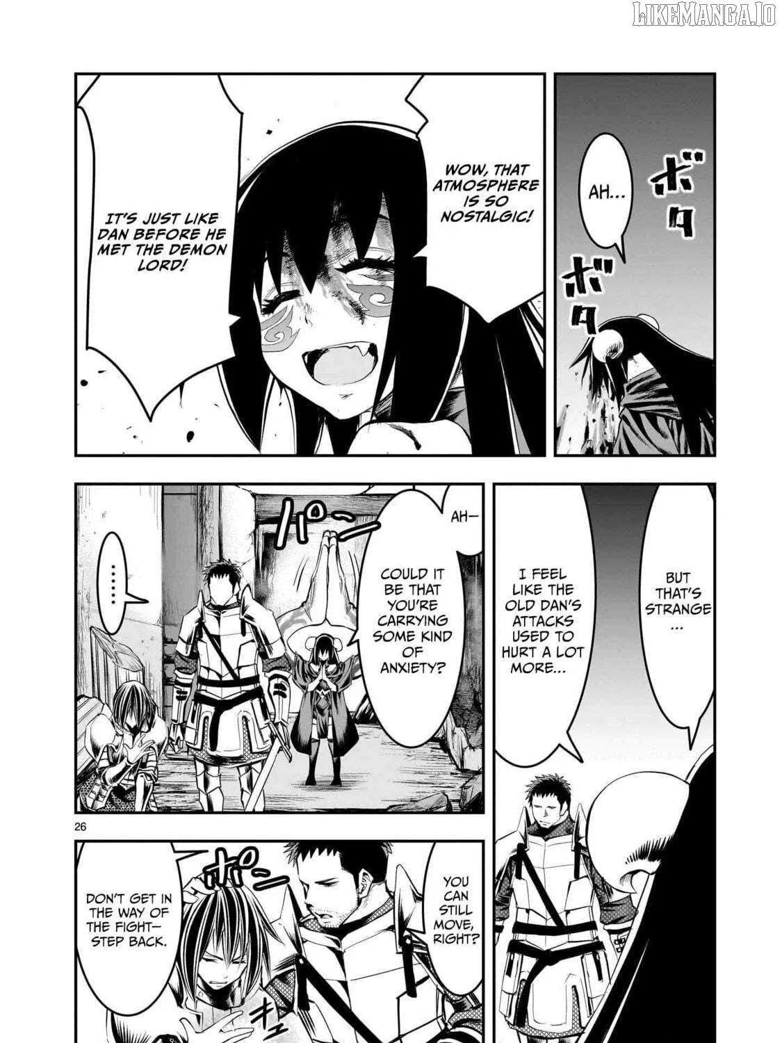 Re-employment of the former strongest and bravest Chapter 16 page 53 - 