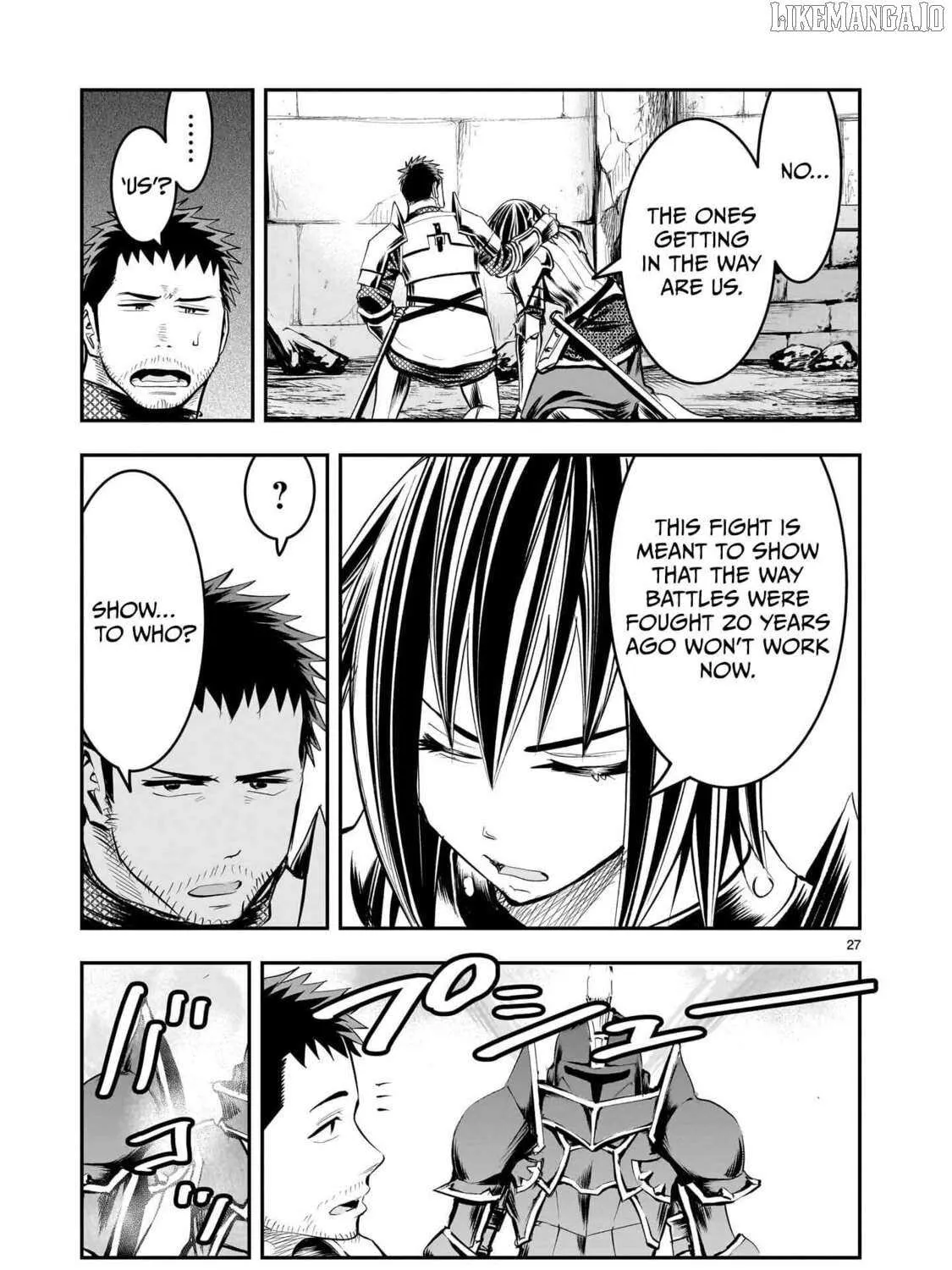 Re-employment of the former strongest and bravest Chapter 16 page 55 - 