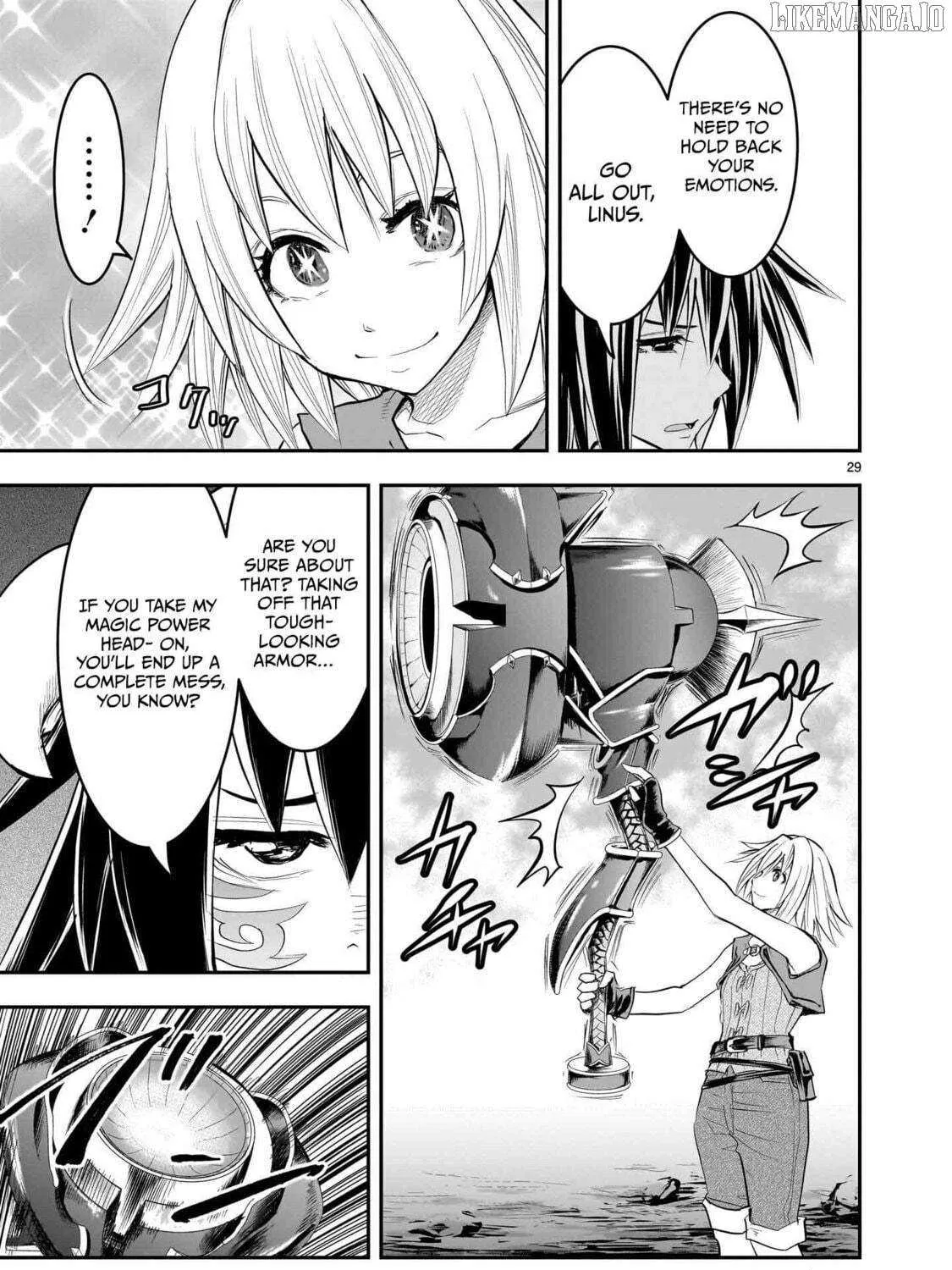 Re-employment of the former strongest and bravest Chapter 16 page 59 - 