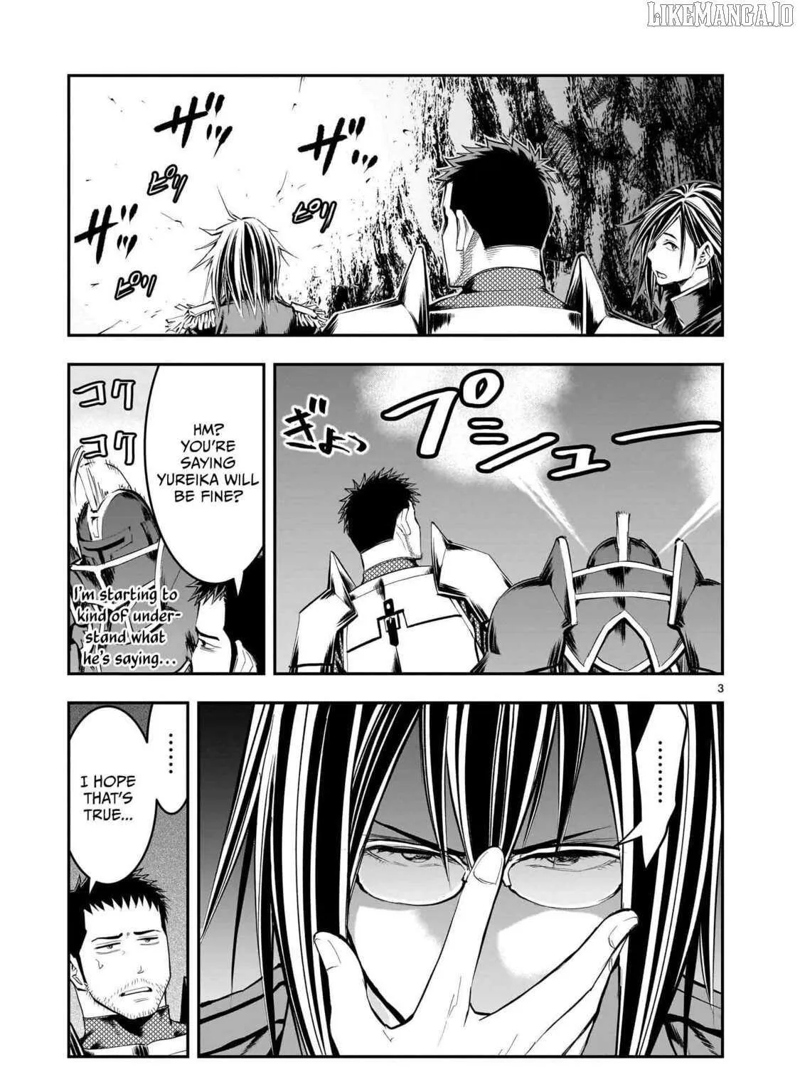 Re-employment of the former strongest and bravest Chapter 16 page 7 - 