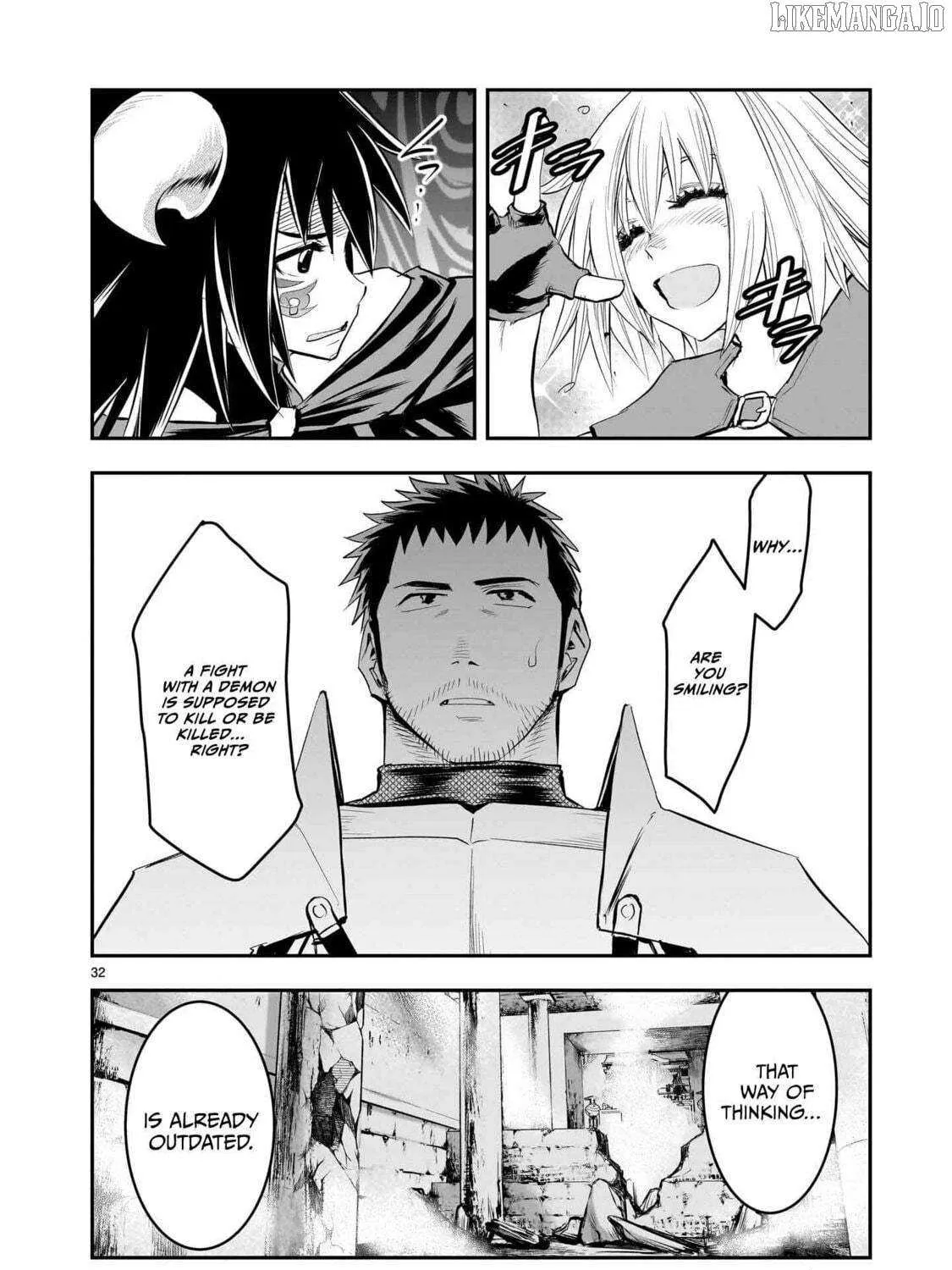 Re-employment of the former strongest and bravest Chapter 16 page 65 - 
