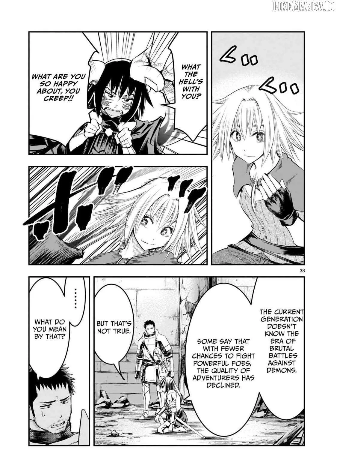 Re-employment of the former strongest and bravest Chapter 16 page 67 - 