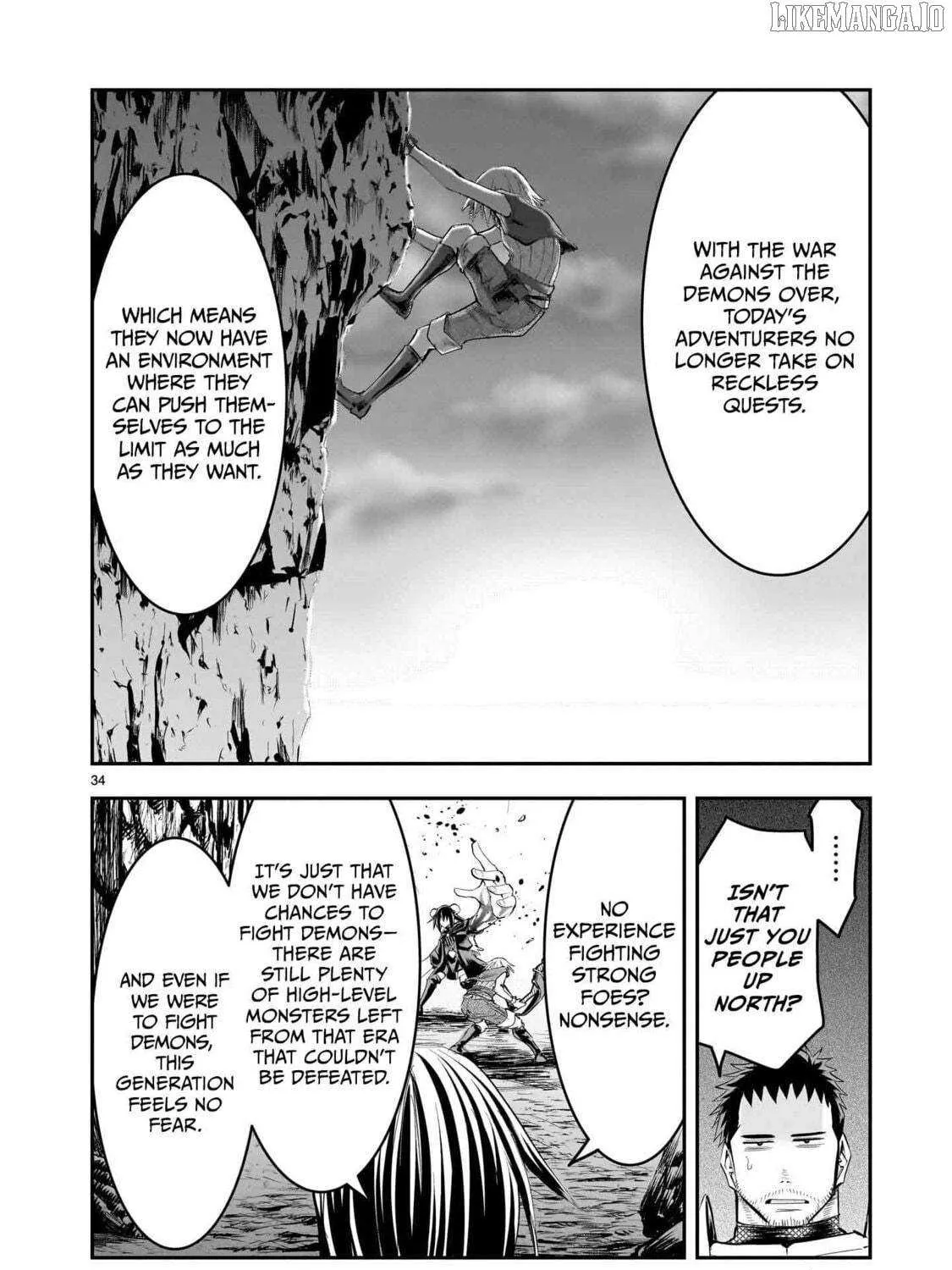 Re-employment of the former strongest and bravest Chapter 16 page 69 - 