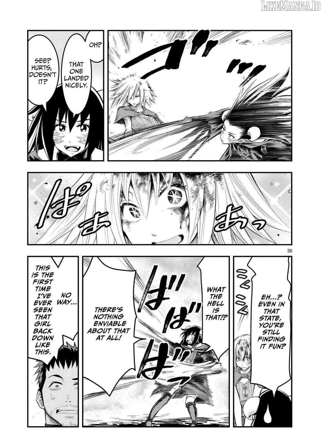 Re-employment of the former strongest and bravest Chapter 16 page 71 - 