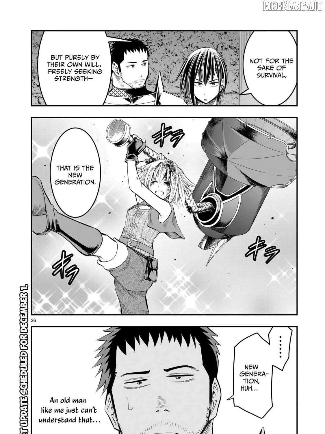 Re-employment of the former strongest and bravest Chapter 16 page 73 - 