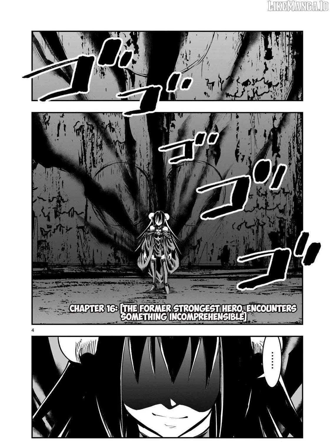 Re-employment of the former strongest and bravest Chapter 16 page 9 - 