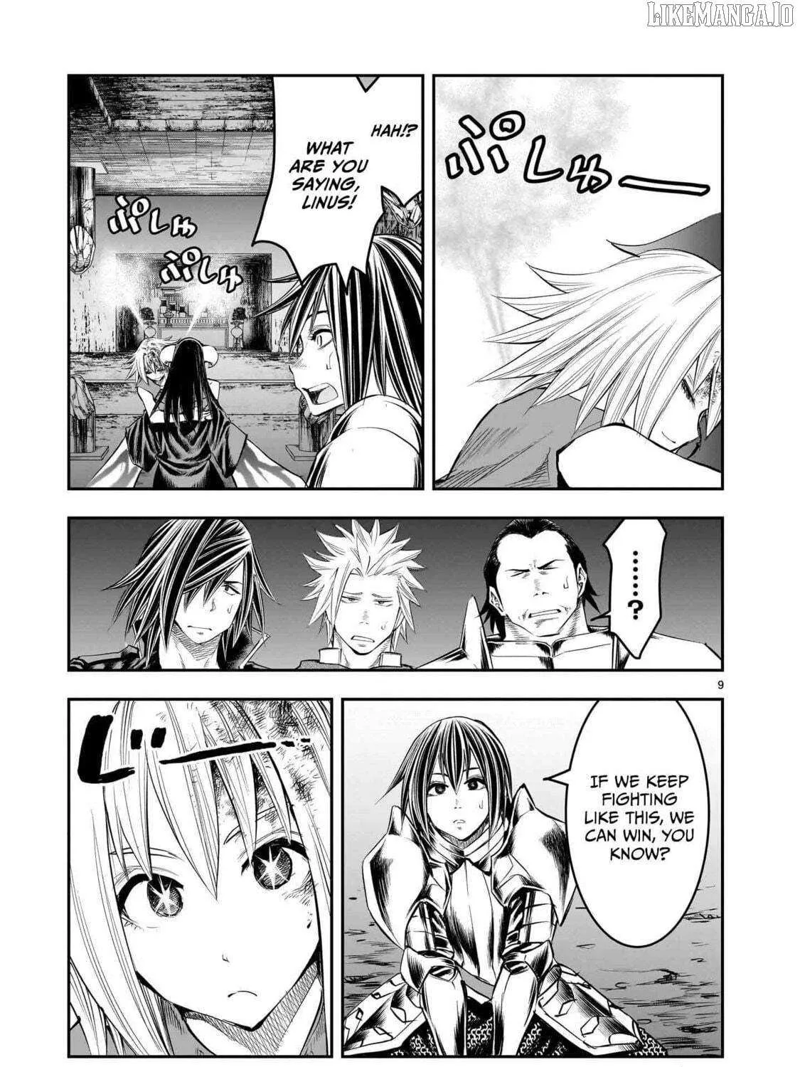 Re-employment of the former strongest and bravest Chapter 17 page 19 - 