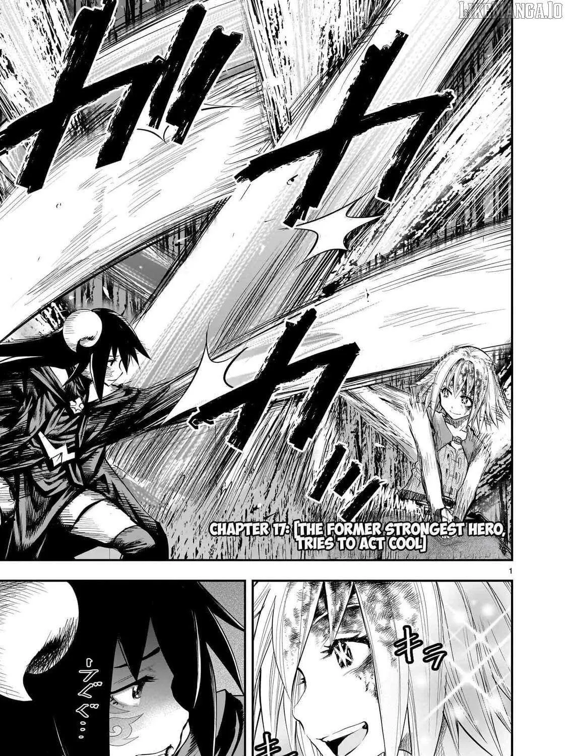 Re-employment of the former strongest and bravest Chapter 17 page 3 - 