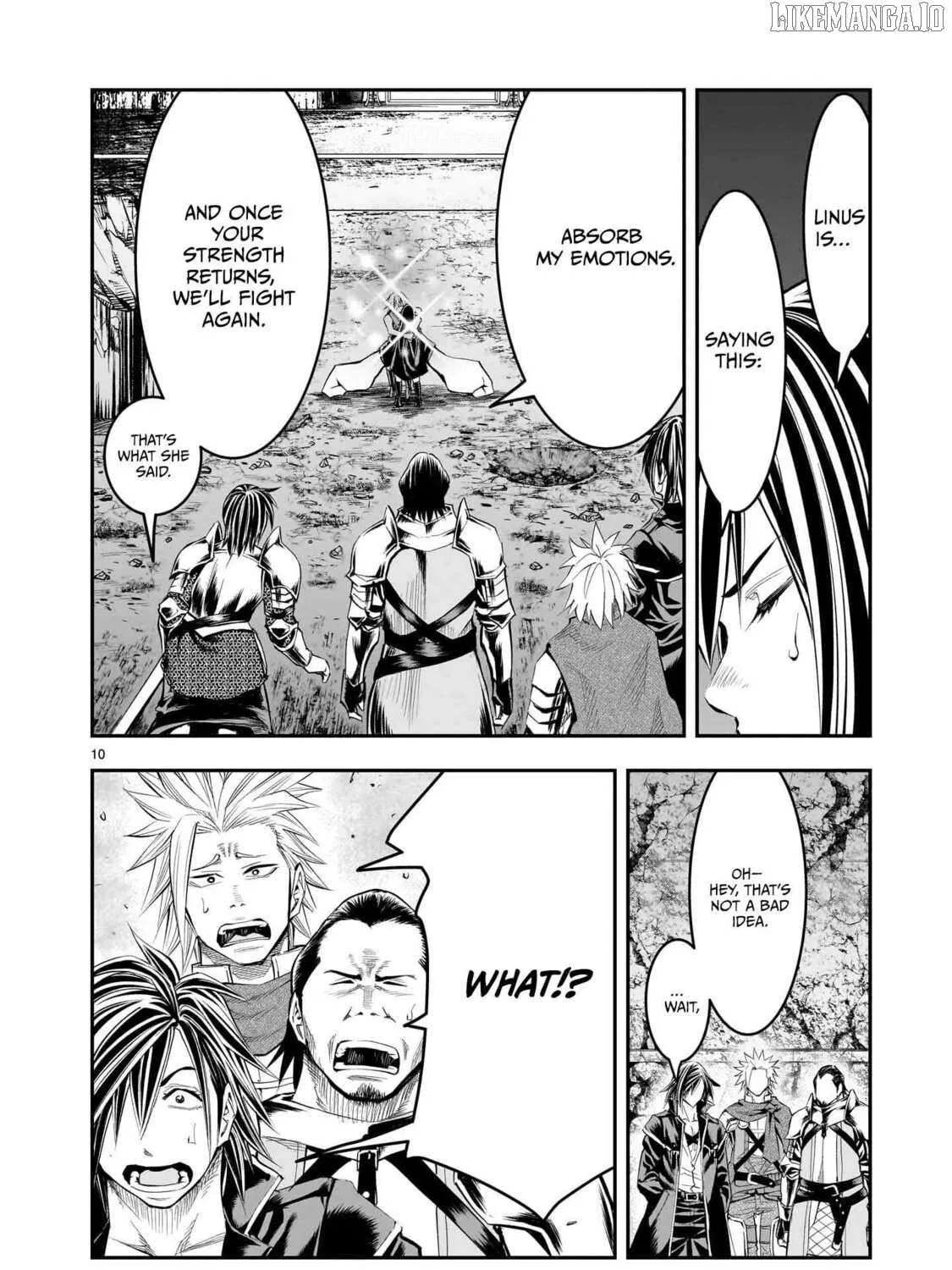Re-employment of the former strongest and bravest Chapter 17 page 21 - 