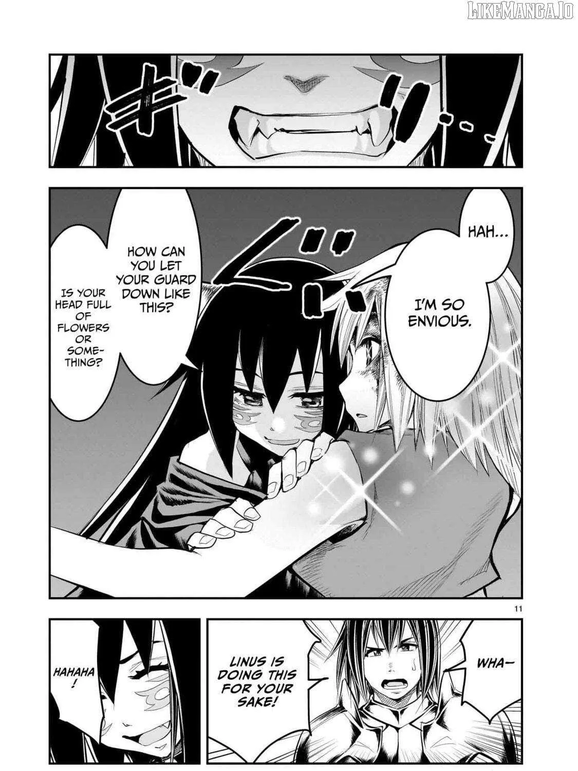 Re-employment of the former strongest and bravest Chapter 17 page 23 - 