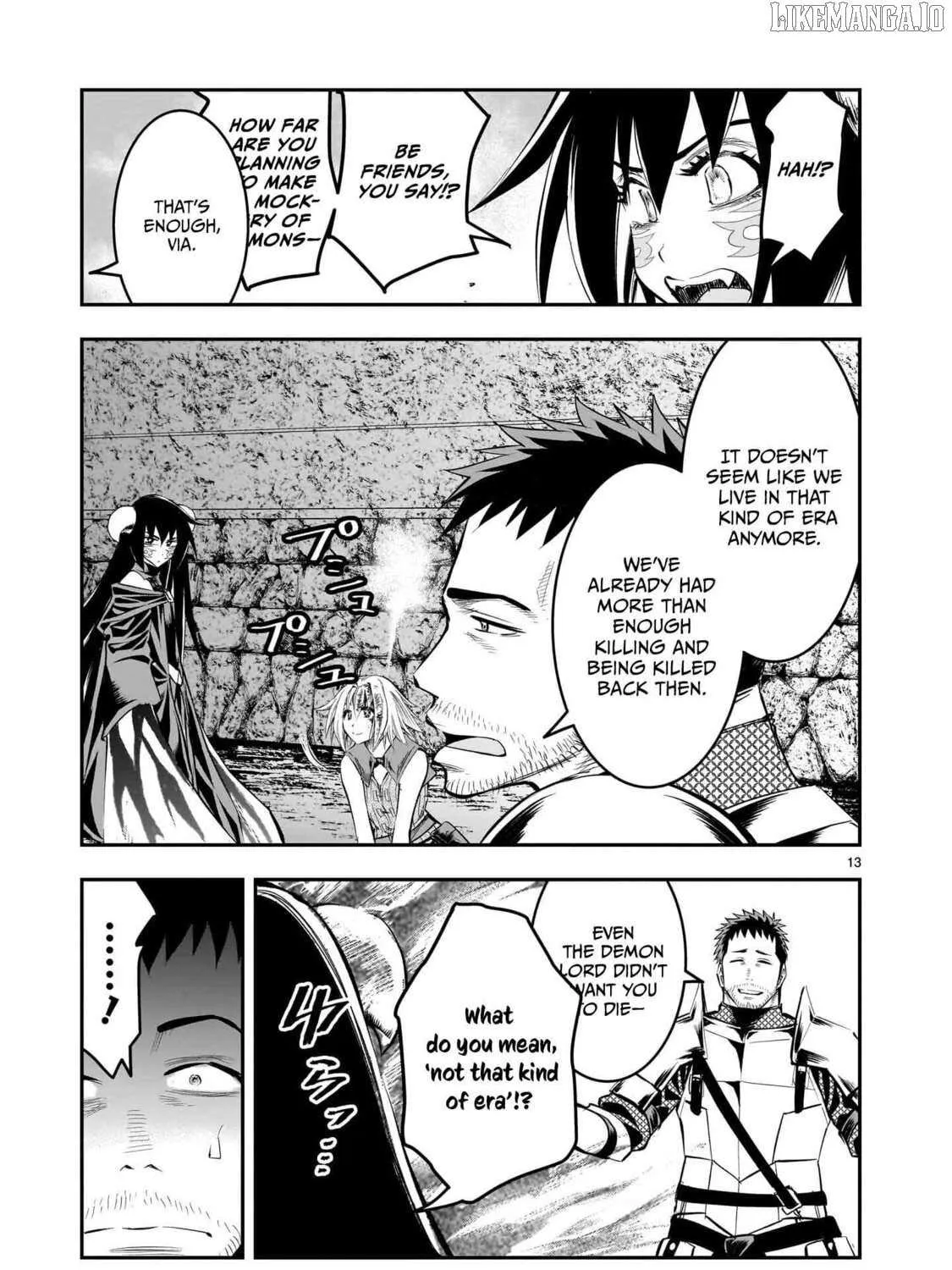 Re-employment of the former strongest and bravest Chapter 17 page 27 - 