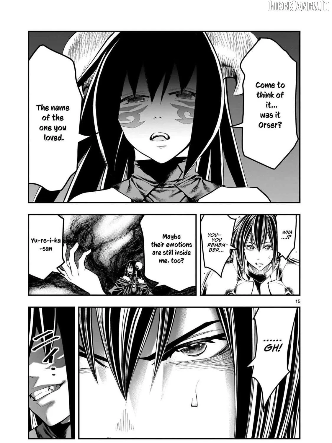 Re-employment of the former strongest and bravest Chapter 17 page 31 - 