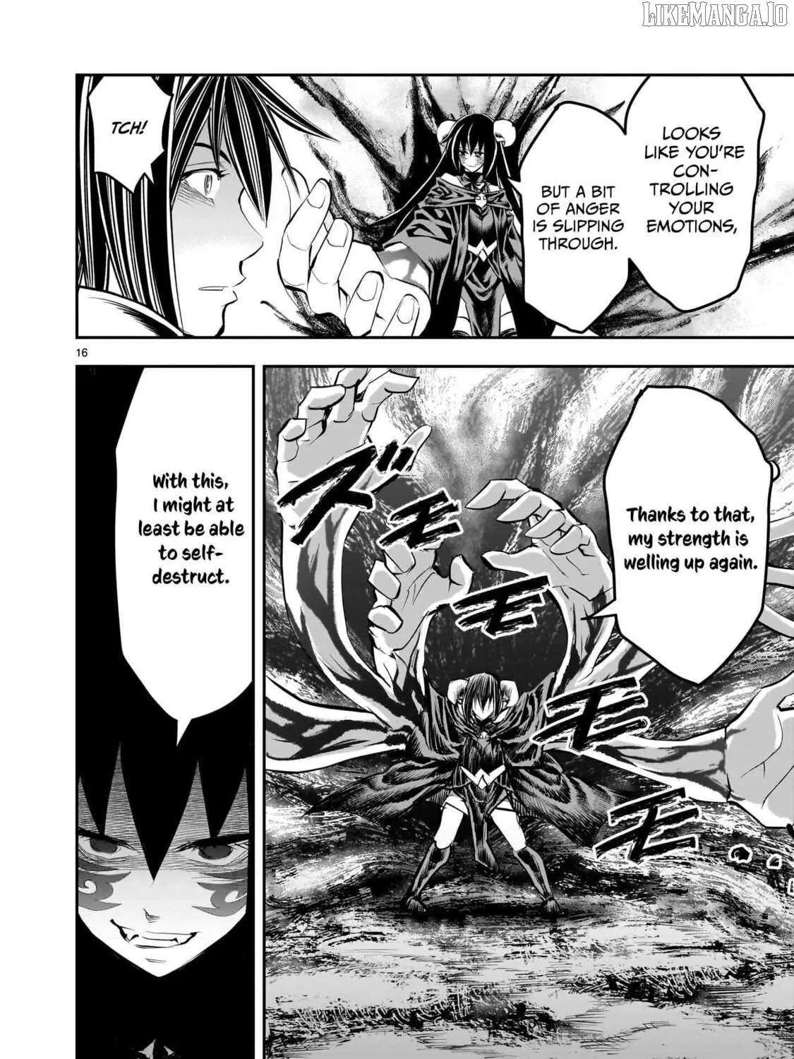 Re-employment of the former strongest and bravest Chapter 17 page 33 - 