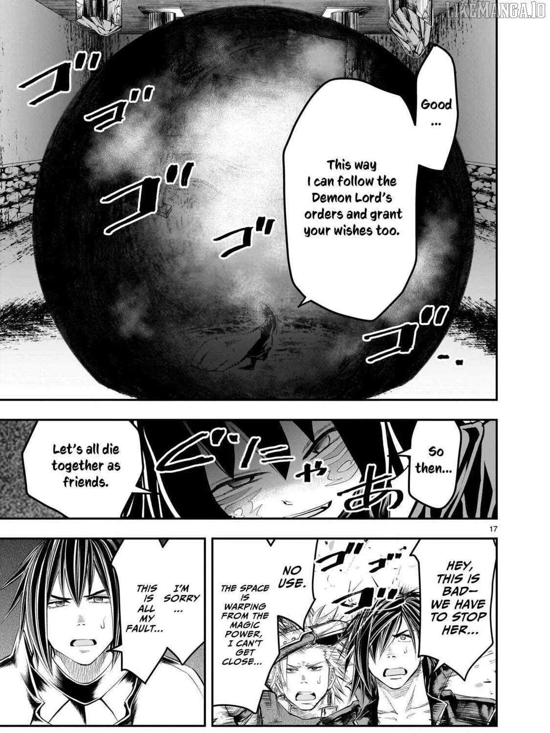 Re-employment of the former strongest and bravest Chapter 17 page 35 - 