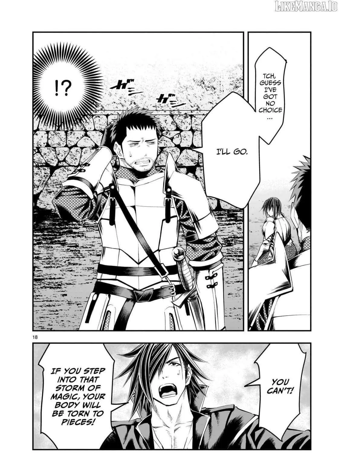 Re-employment of the former strongest and bravest Chapter 17 page 37 - 