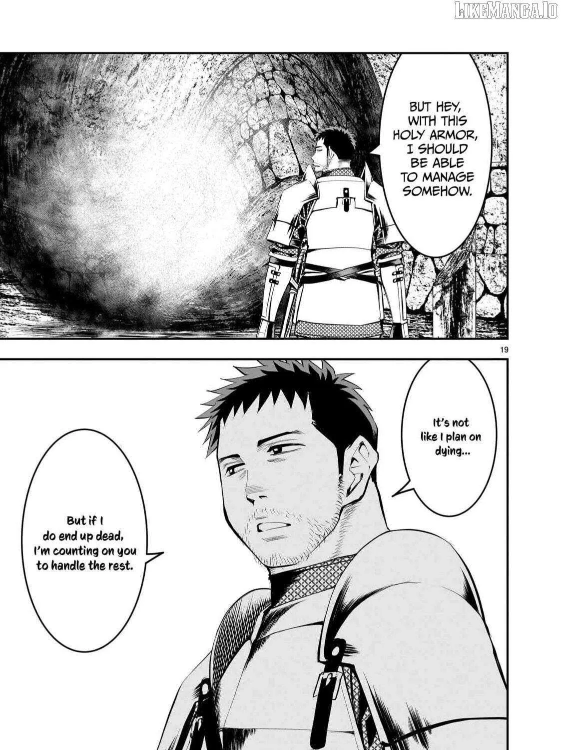Re-employment of the former strongest and bravest Chapter 17 page 39 - 
