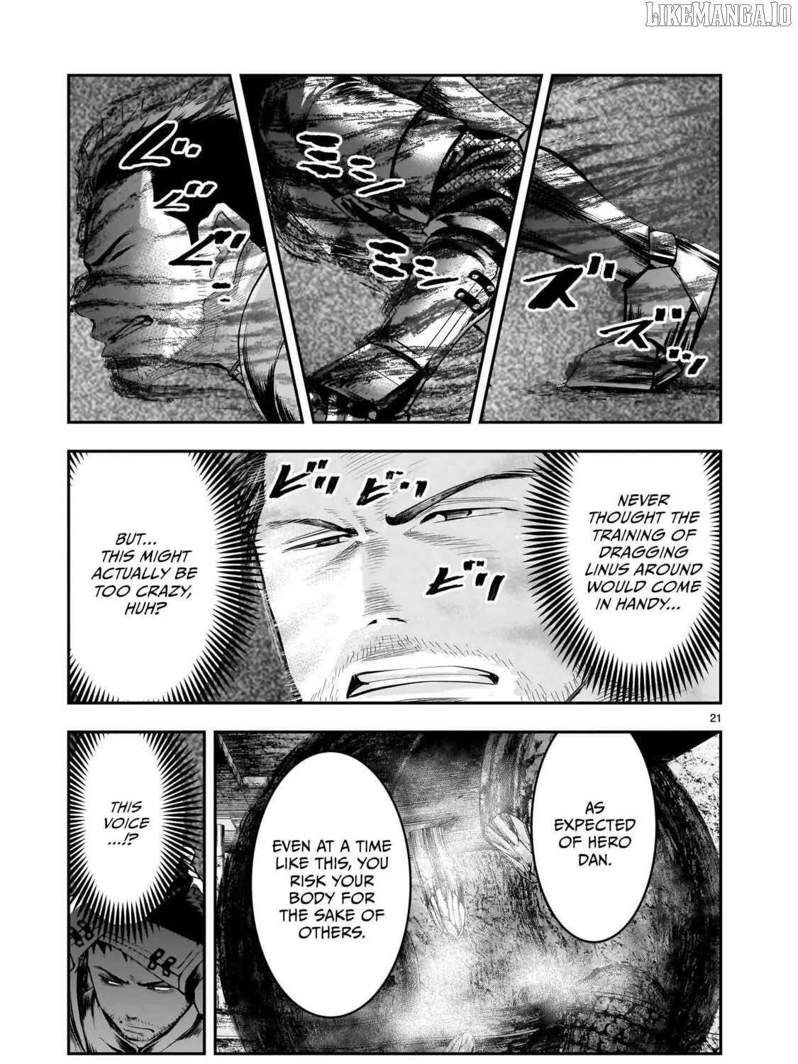 Re-employment of the former strongest and bravest Chapter 17 page 43 - 